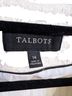 Talbots Solid White Black Blazer Size 14 - photo 3