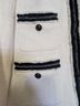 Talbots Solid White Black Blazer Size 14 - photo 11