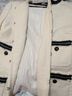 Talbots Solid White Black Blazer Size 14 - photo 9