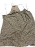 Elle Brown Sleeveless Top Size M - photo 2