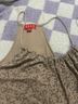 Elle Brown Sleeveless Top Size M - photo 3
