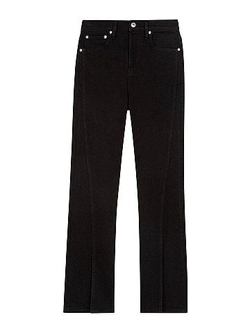 Maje Front Split Slit Jeans (view 2)