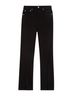 Maje Solid Black Jeans Size 8 - photo 2