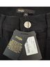 Maje Solid Black Jeans Size 8 - photo 4