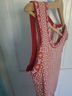 Max Studio Floral Red Casual Dress Size S - photo 5