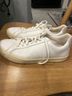 VEJA 100% Leather White Sneakers Size 7 - photo 4