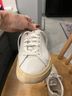 VEJA 100% Leather White Sneakers Size 7 - photo 8