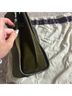 Tory Burch 100% Leather Green Bucket Bag One size - photo 5