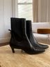 Tony Bianco Black Ankle Boots Size 8 1/2 - photo 5