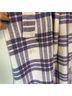 Isabel Marant 75% Wool 20% Polyamide 5% Polyester 100% Cotton Plaid Purple Pink Coat Size S - photo 3