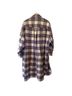 Isabel Marant 75% Wool 20% Polyamide 5% Polyester 100% Cotton Plaid Purple Pink Coat Size S - photo 2