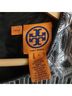Tory Burch Graphic Silver Black Cocktail Dress Size 2 - photo 9