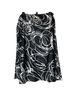 Wrapper Print Black Ivory Casual Skirt Size XL - photo 2