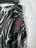 Wrapper Print Black Ivory Casual Skirt Size XL - photo 3