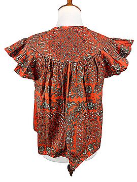 Ulla Johnson Kosta Short Sleeve Blouse (view 2)