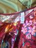 Lularoe Floral Multi Color Short Sleeve Blouse Size M - photo 3