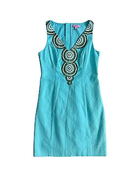 Lilly Pulitzer Gabby Shift Dress Cocktail Dress (view 1)