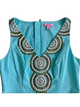 Lilly Pulitzer Gabby Shift Dress Cocktail Dress (view 2)