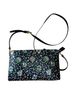 Tory Burch 100% Leather Floral Blue Crossbody Bag One size - photo 1
