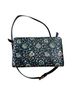 Tory Burch 100% Leather Floral Blue Crossbody Bag One size - photo 2