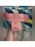 Lilly Pulitzer Floral Blue Pink Casual Pants Size 00 - photo 3