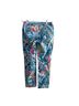 Lilly Pulitzer Floral Blue Pink Casual Pants Size 00 - photo 2