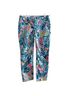 Lilly Pulitzer Floral Blue Pink Casual Pants Size 00 - photo 1