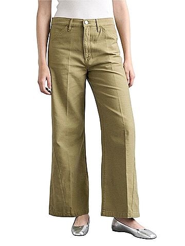 FRAME Le Baggy Palazzo Casual Pants (view 1)