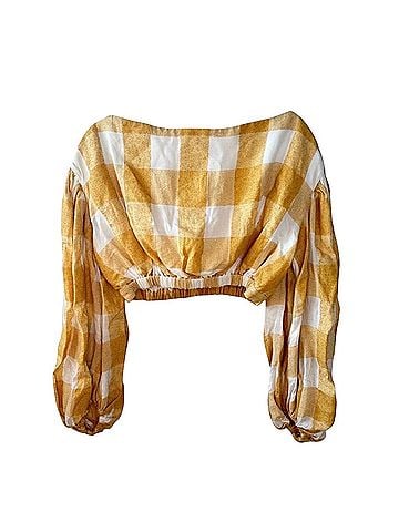 Acler Sutherland Long Sleeve Blouse (view 2)