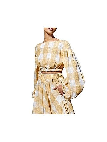 Acler Sutherland Long Sleeve Blouse (view 1)