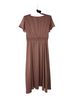 Baltic Born 93% Polyester 7% Spandex 100% Polyester Pink Brown Cocktail Dress Size L - photo 2