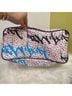 L.A.M.B. Floral Graphic Yellow Blue Leather Shoulder Bag One size - photo 4