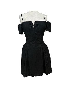 Anthropologie Maeve Bow Off The Shoulder Cocktail Dress (view 2)