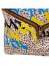 L.A.M.B. Floral Graphic Yellow Blue Leather Shoulder Bag One size - photo 2