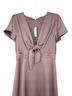Baltic Born 93% Polyester 7% Spandex 100% Polyester Pink Brown Cocktail Dress Size L - photo 4