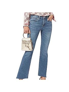 SLVRLAKE Scarlett Kick Flare Cropped Jeans (view 1)