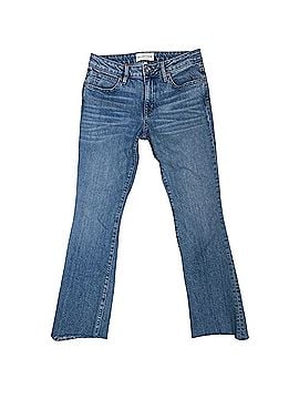 SLVRLAKE Scarlett Kick Flare Cropped Jeans (view 2)
