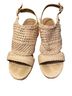 Jellypop Tan Wedges Size 7 - photo 1