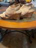 Jellypop Tan Wedges Size 7 - photo 7