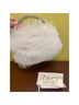 Badgley Mischka 100% Polyester White Clutch One size - photo 8
