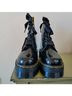 Dr. Martens 100% Leather Black Boots Size 9 - photo 7