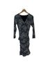 BCBGMAXAZRIA Blue Cocktail Dress Size S - photo 1