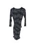 BCBGMAXAZRIA Blue Cocktail Dress Size S - photo 2