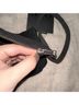 One by One Teaspoon Black Wristlet One size - photo 3