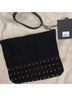 One by One Teaspoon Black Wristlet One size - photo 4