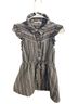 BCBGeneration Stripes Gray Casual Dress Size S - photo 1
