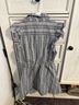 BCBGeneration Stripes Gray Casual Dress Size S - photo 3