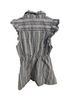 BCBGeneration Stripes Gray Casual Dress Size S - photo 2