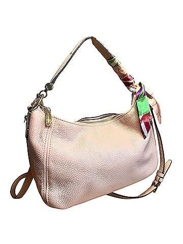 Michael Kors Leather Crossbody Bag (view 2)