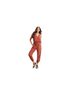 Evereve Orange Red Jumpsuit Size XS - photo 1
